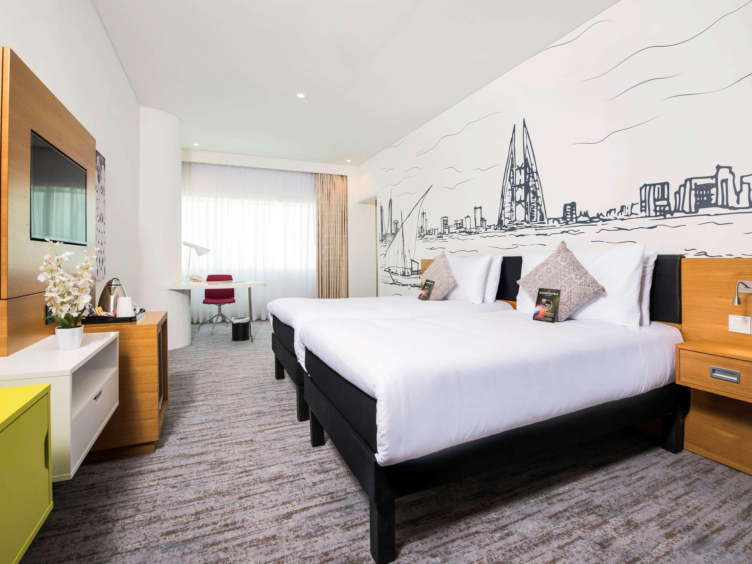 Ibis Styles Manama Diplomatic Area Hotel Eksteriør billede