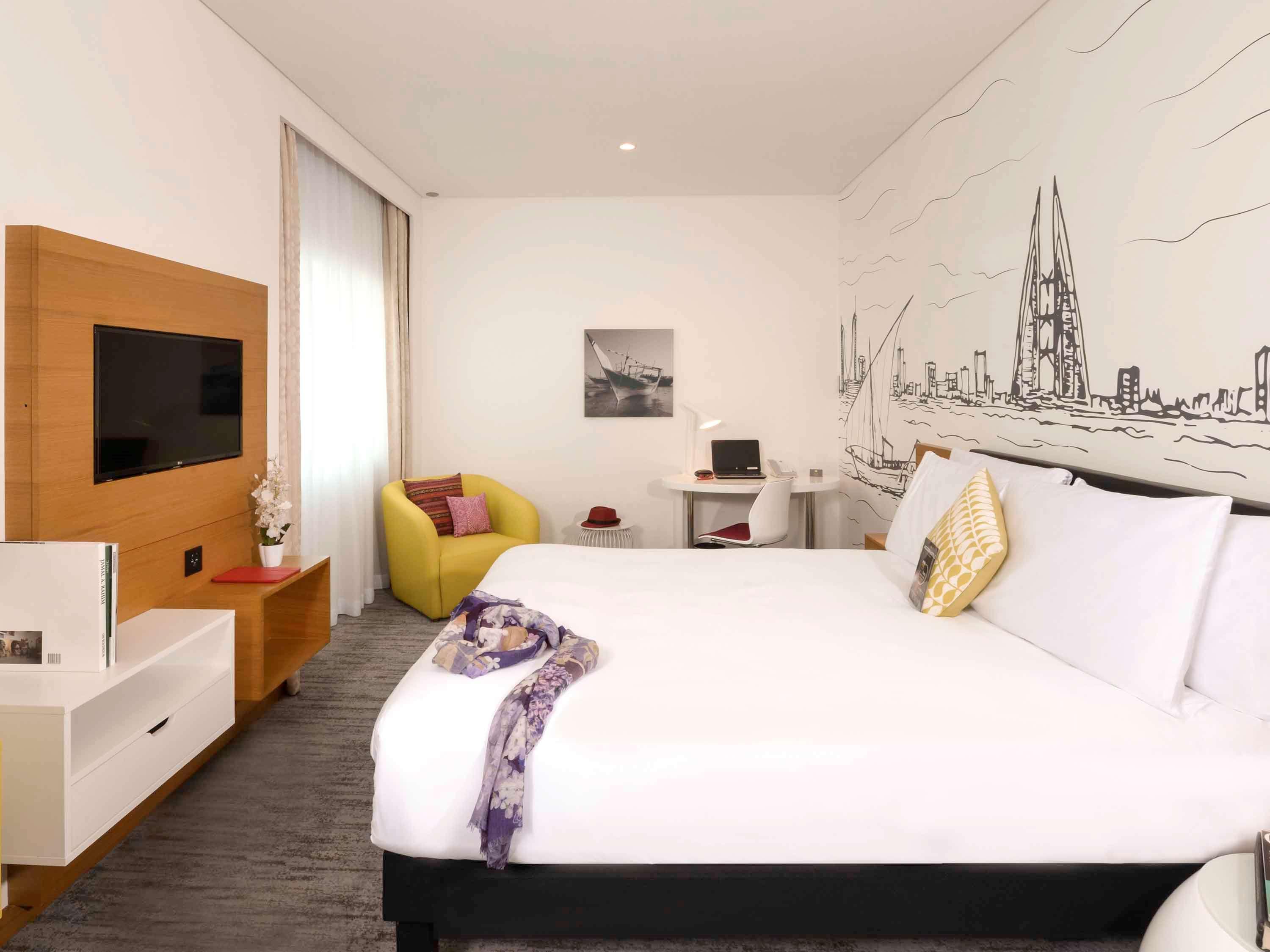 Ibis Styles Manama Diplomatic Area Hotel Eksteriør billede