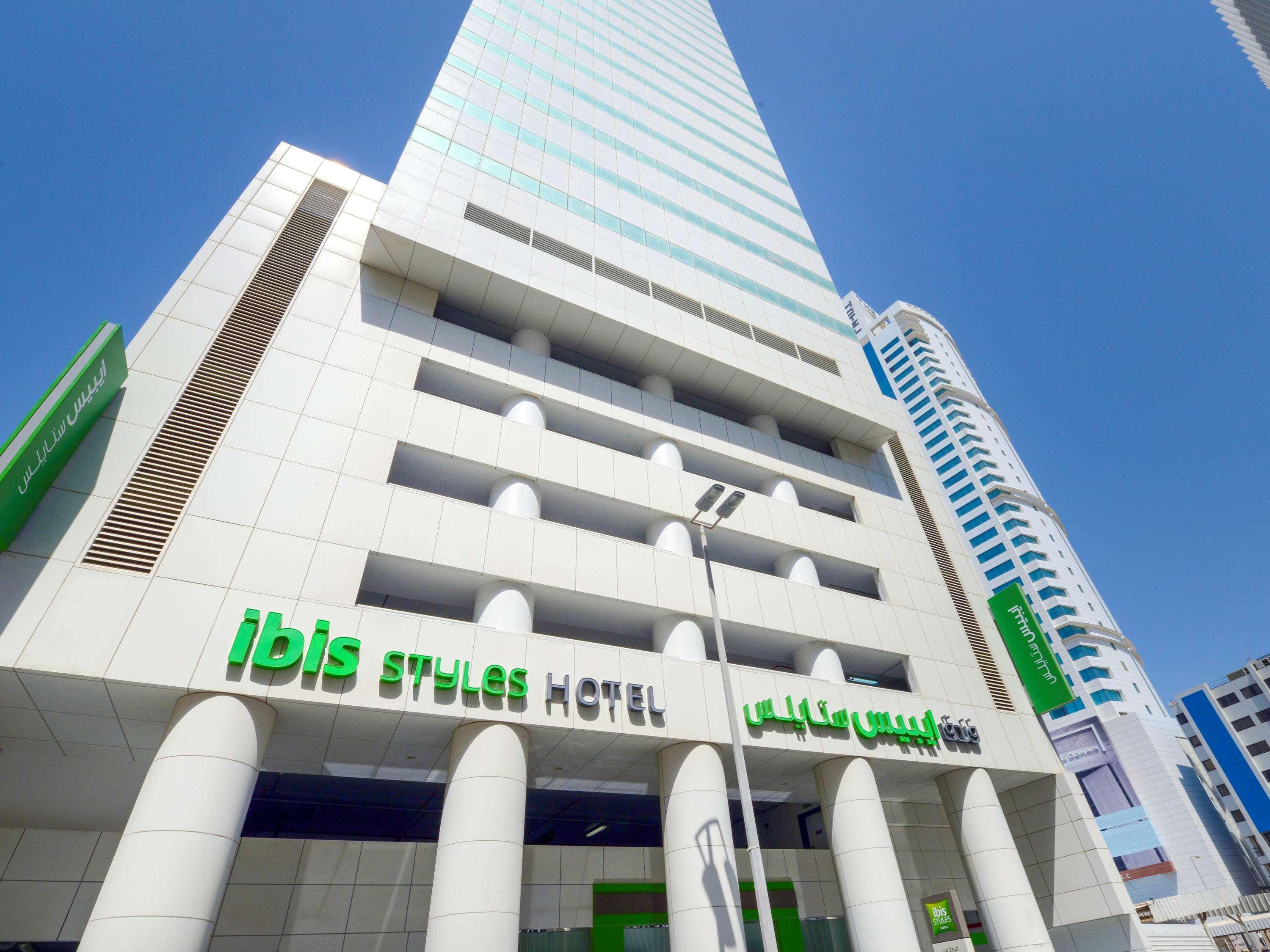 Ibis Styles Manama Diplomatic Area Hotel Eksteriør billede