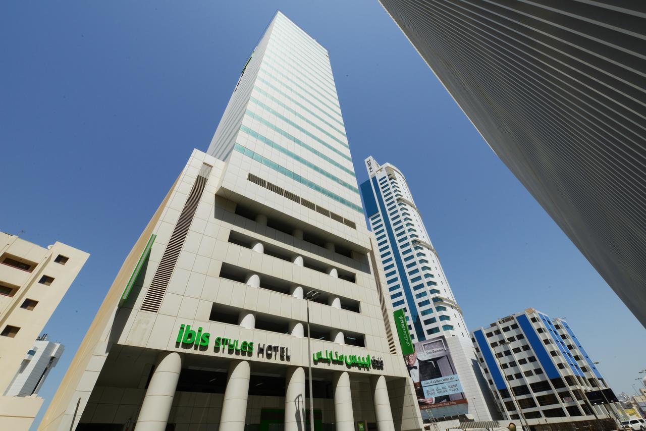 Ibis Styles Manama Diplomatic Area Hotel Eksteriør billede