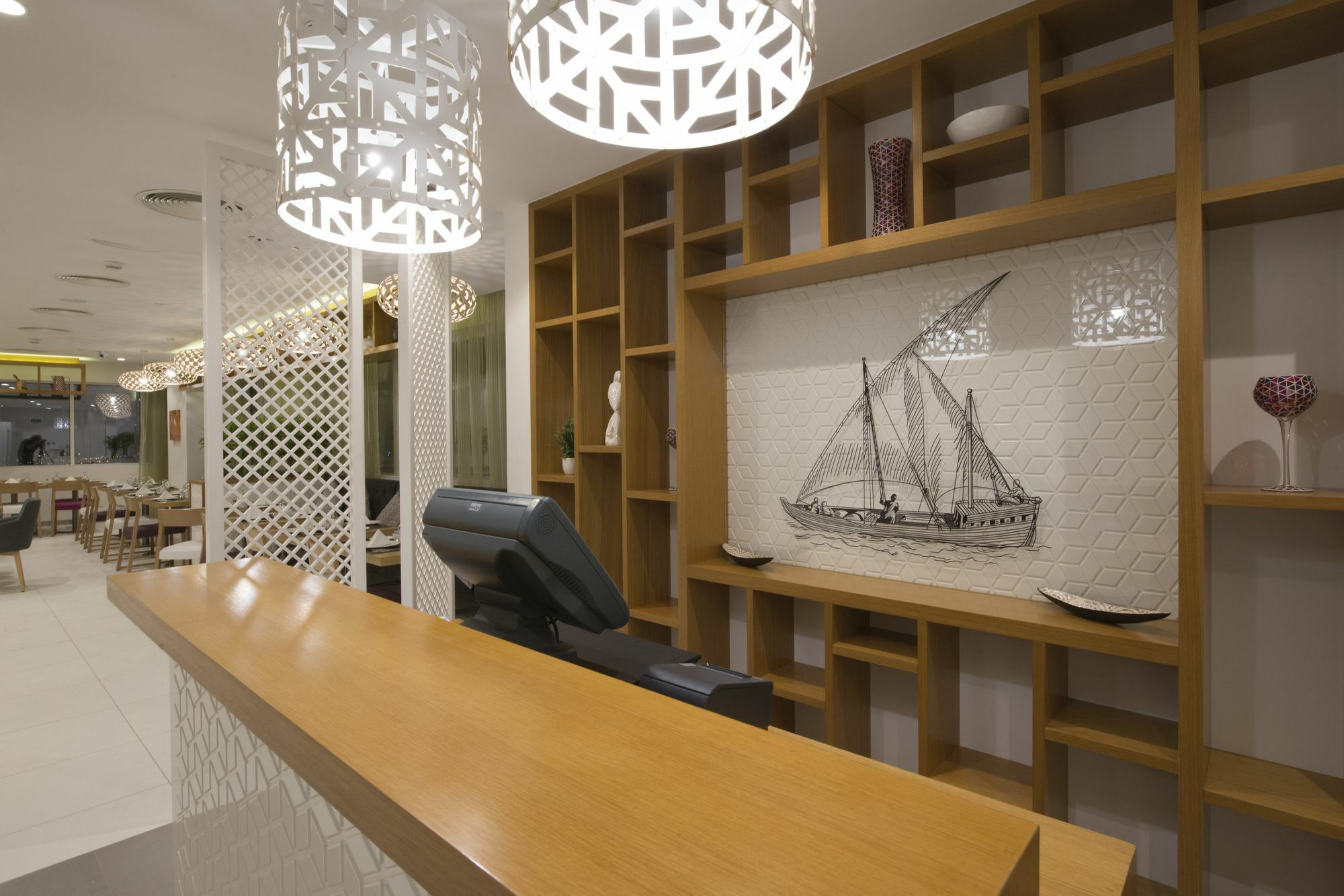 Ibis Styles Manama Diplomatic Area Hotel Eksteriør billede